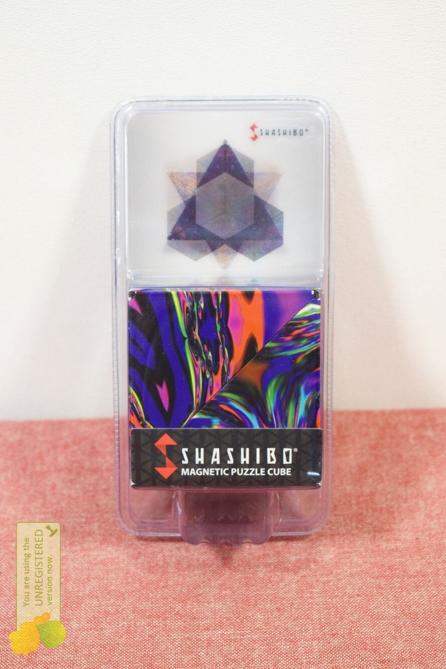 Shashibo Shape Shifting Box/Puzzle Artist Series Chaos
